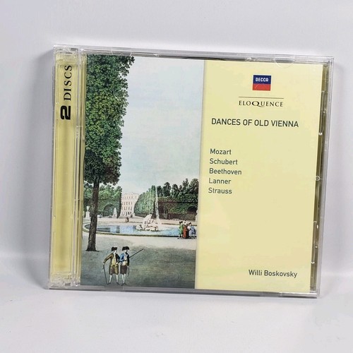 Decca dances old vienna - dances,